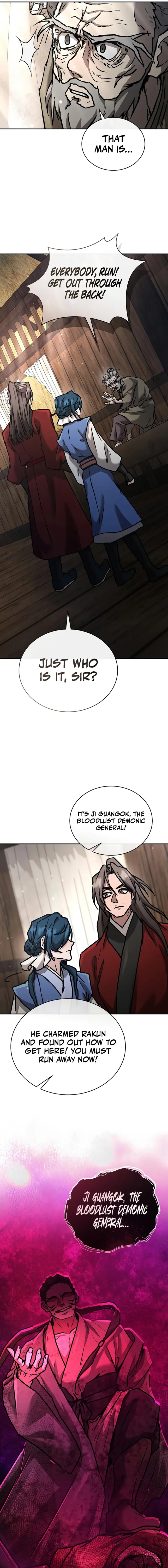 Reborn on the Demonic Cult Battlefield chapter 22 page 9