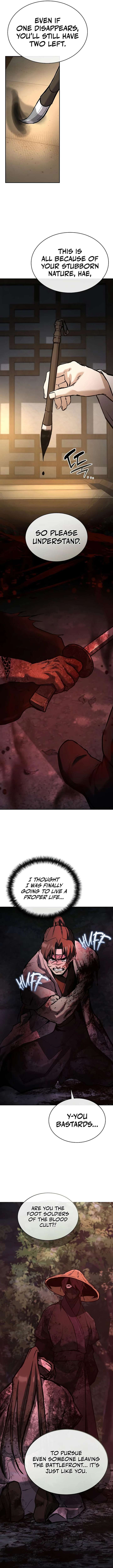 Reborn on the Demonic Cult Battlefield chapter 39 page 6