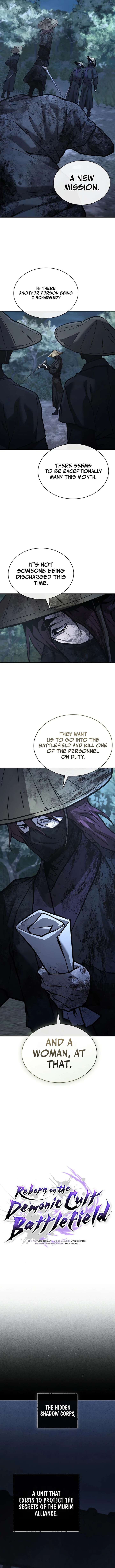 Reborn on the Demonic Cult Battlefield chapter 39 page 8