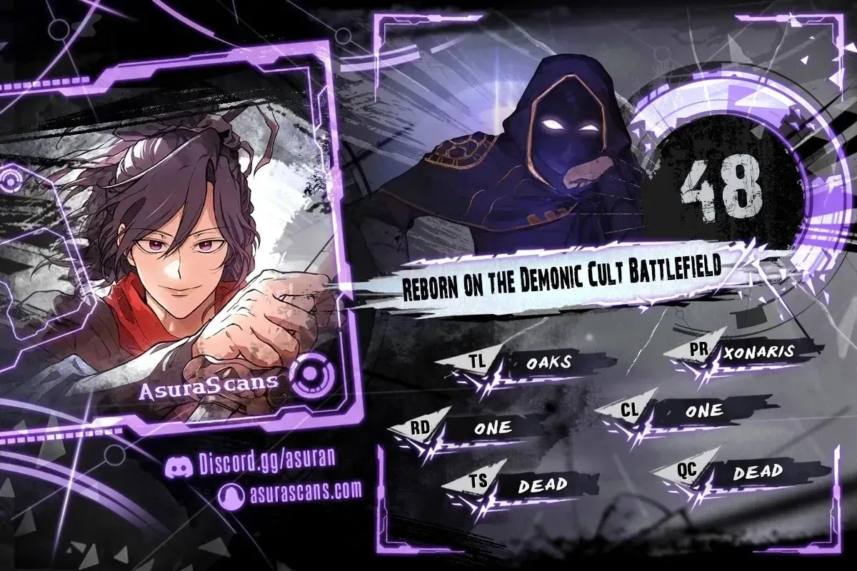 Reborn on the Demonic Cult Battlefield chapter 48 page 1