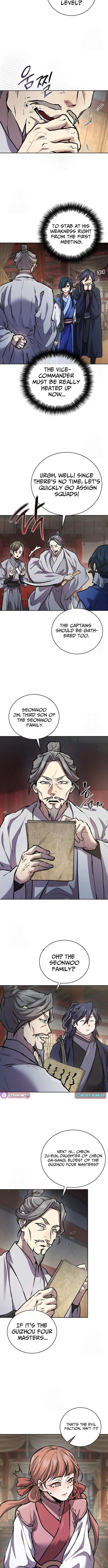 Reborn on the Demonic Cult Battlefield chapter 9 page 4