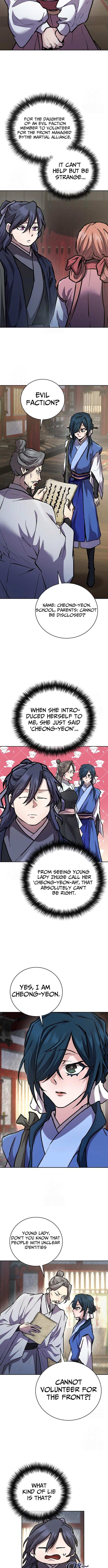Reborn on the Demonic Cult Battlefield chapter 9 page 5