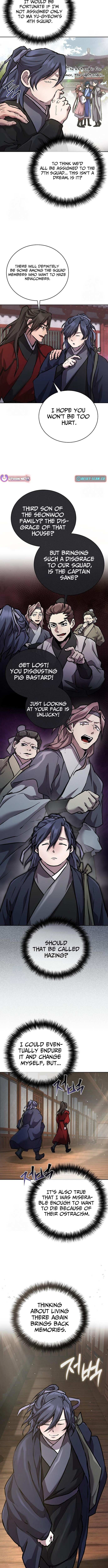 Reborn on the Demonic Cult Battlefield chapter 9 page 8