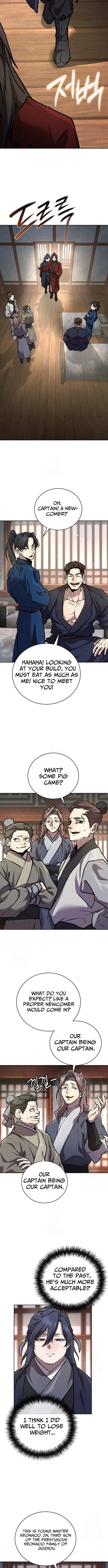 Reborn on the Demonic Cult Battlefield chapter 9 page 9