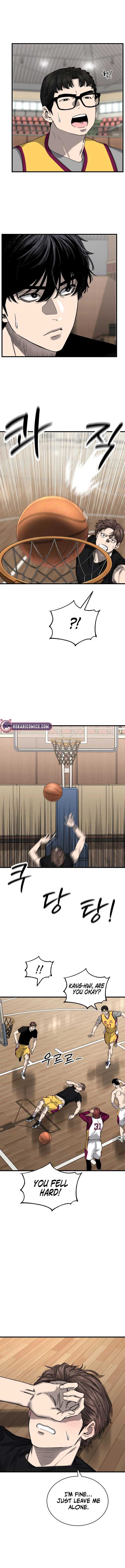 Ankle Breaker chapter 5 page 8