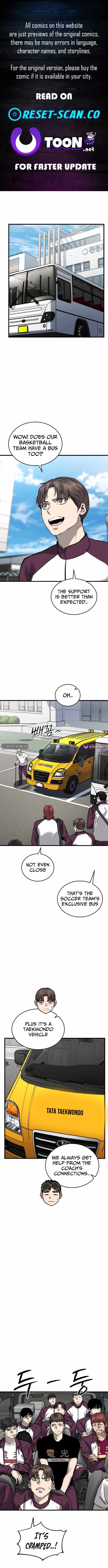 Ankle Breaker chapter 7 page 1