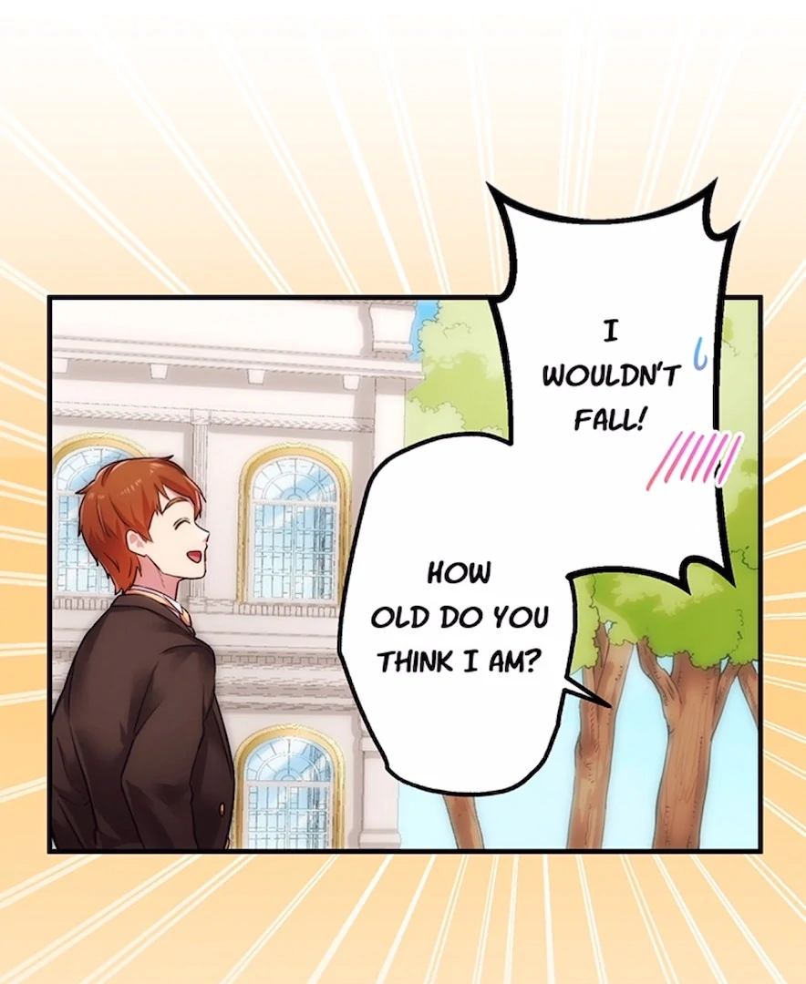 Your Majesty the King, I Will Educate You chapter 12 page 21