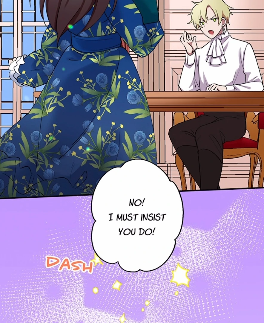 Your Majesty the King, I Will Educate You chapter 13 page 106