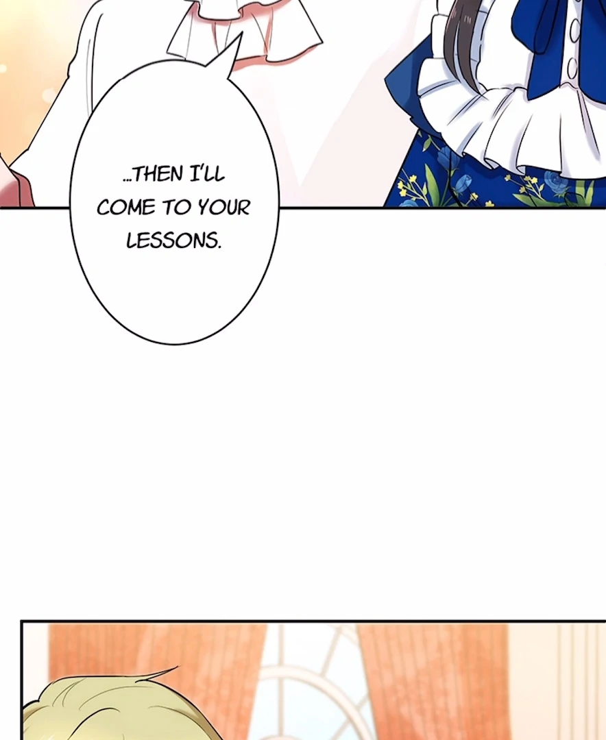 Your Majesty the King, I Will Educate You chapter 13 page 124