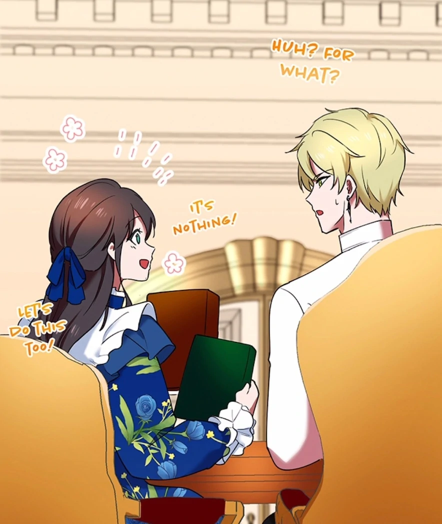Your Majesty the King, I Will Educate You chapter 13 page 129