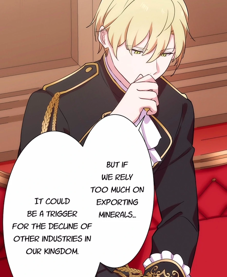 Your Majesty the King, I Will Educate You chapter 24 page 116