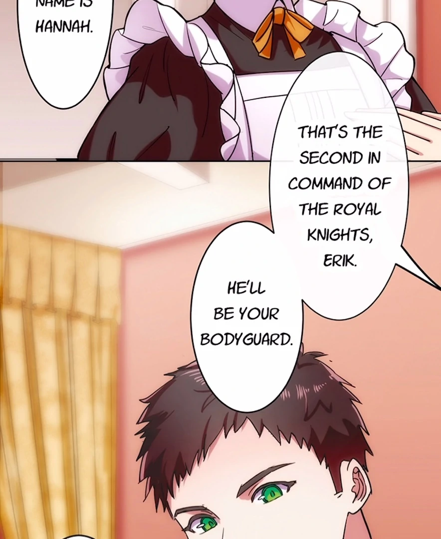 Your Majesty the King, I Will Educate You chapter 3 page 128