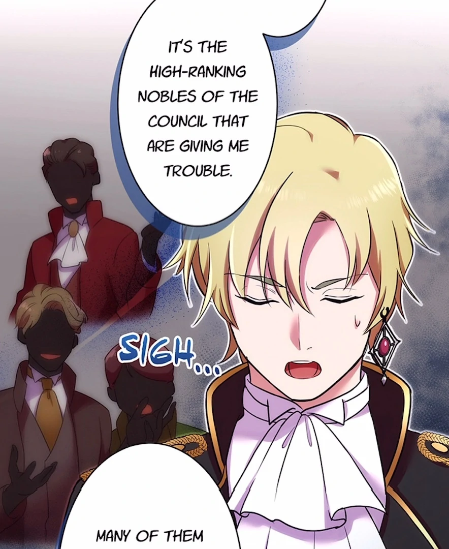 Your Majesty the King, I Will Educate You chapter 33 page 55