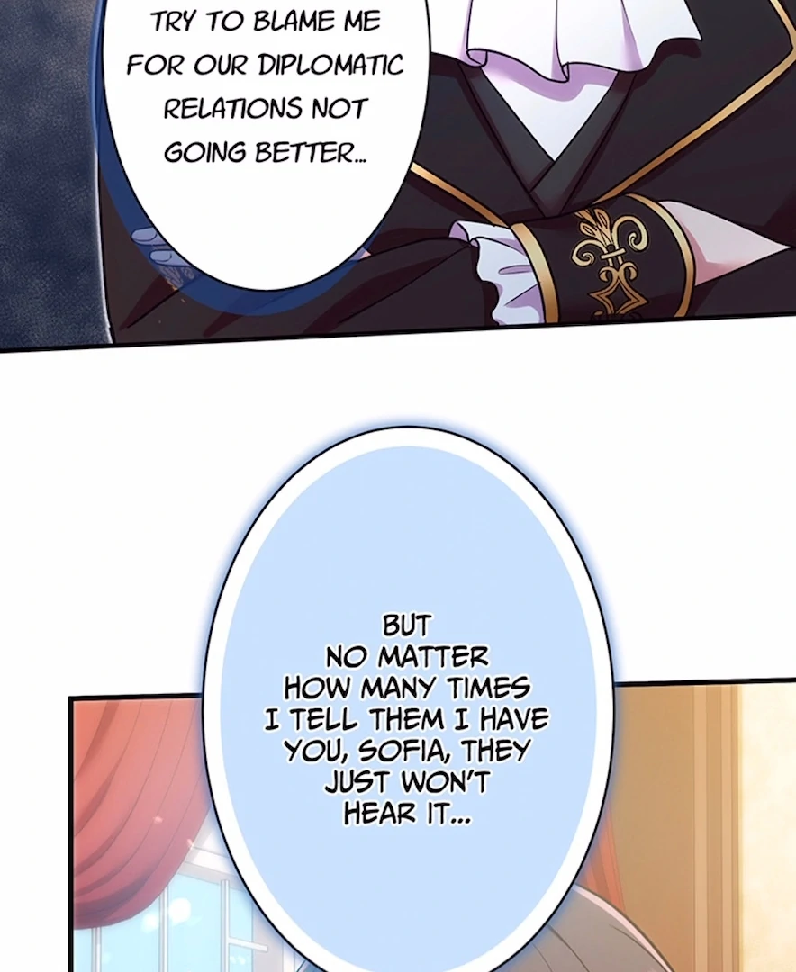 Your Majesty the King, I Will Educate You chapter 33 page 56