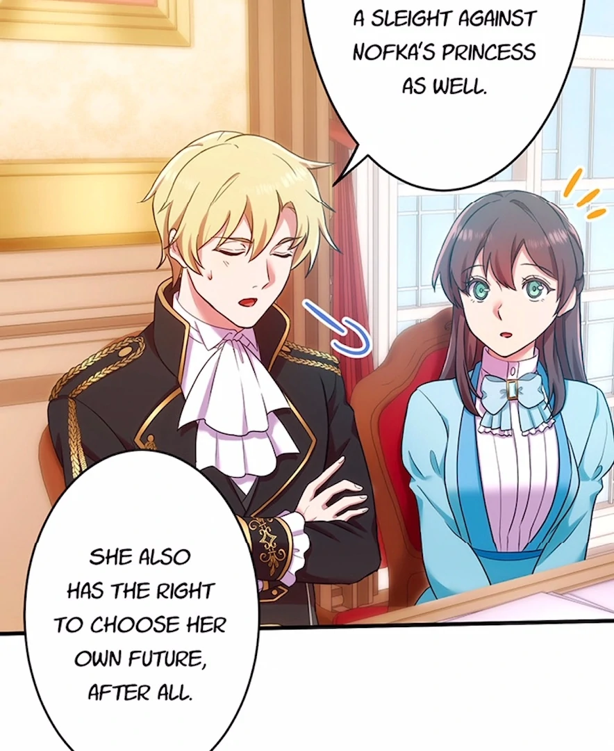 Your Majesty the King, I Will Educate You chapter 33 page 75