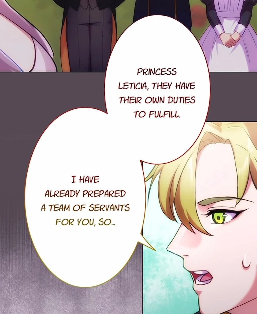 Your Majesty the King, I Will Educate You chapter 34 page 51