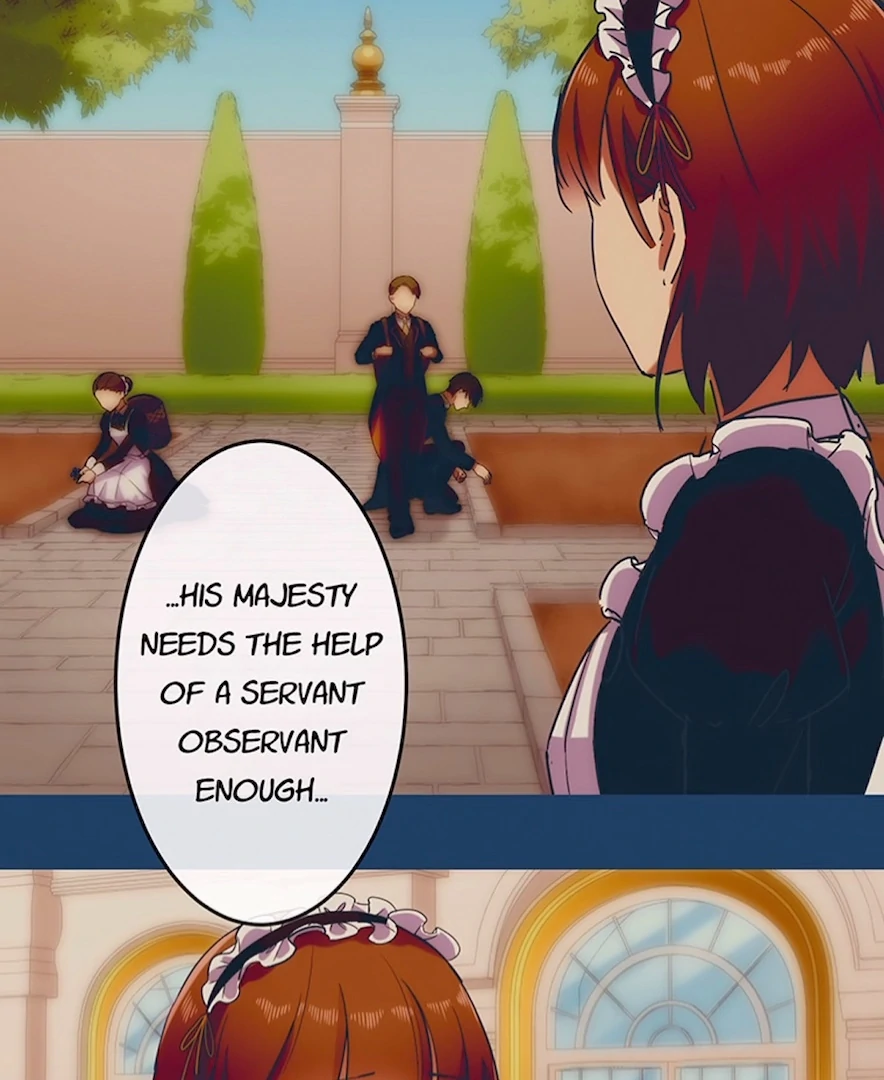Your Majesty the King, I Will Educate You chapter 8 page 139