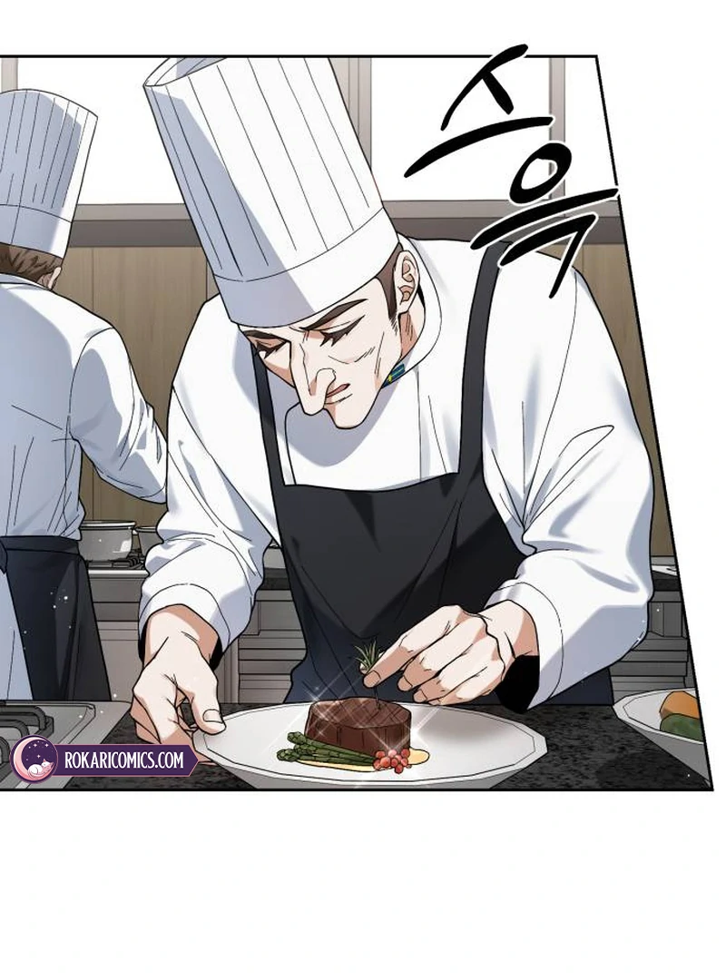 Surviving As The Tyrant’s Chef chapter 1 page 8