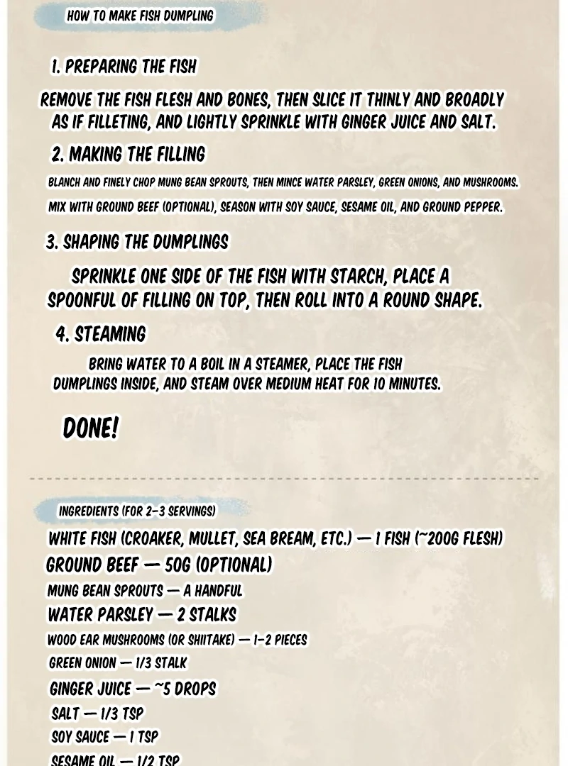 Surviving As The Tyrant’s Chef chapter 12 page 147