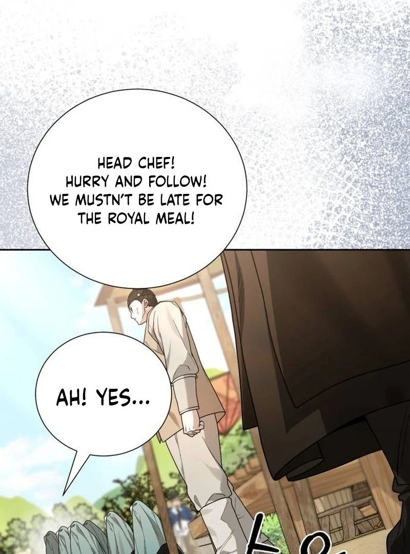 Surviving As The Tyrant’s Chef chapter 16 page 84