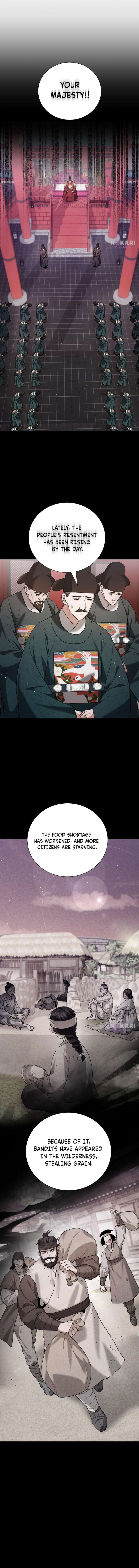 Surviving As The Tyrant’s Chef chapter 18 page 4