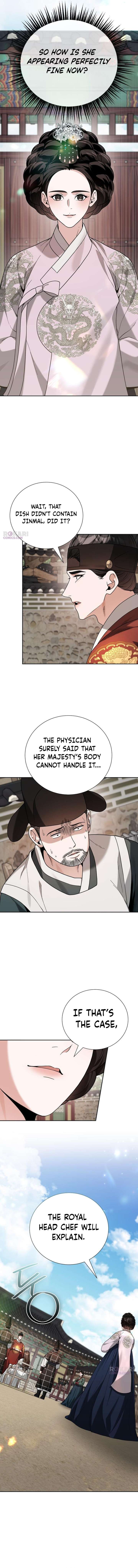 Surviving As The Tyrant’s Chef chapter 21 page 3