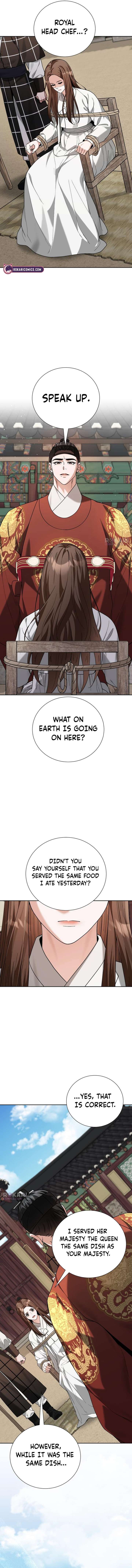 Surviving As The Tyrant’s Chef chapter 21 page 4