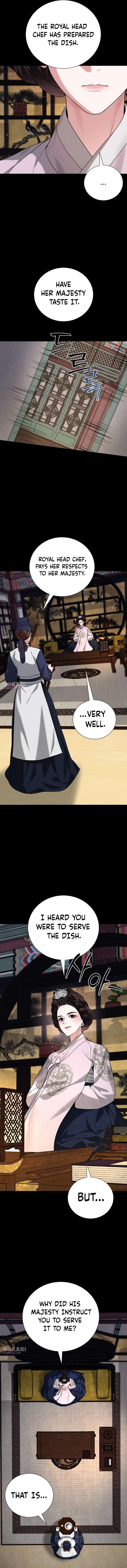 Surviving As The Tyrant’s Chef chapter 21 page 8