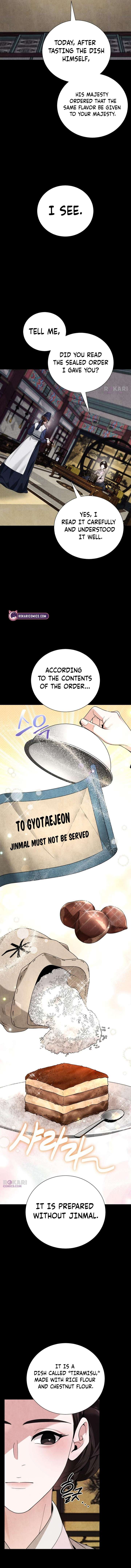 Surviving As The Tyrant’s Chef chapter 21 page 9