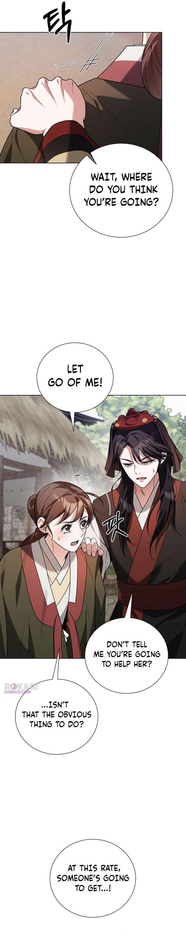 Surviving As The Tyrant’s Chef chapter 24 page 33