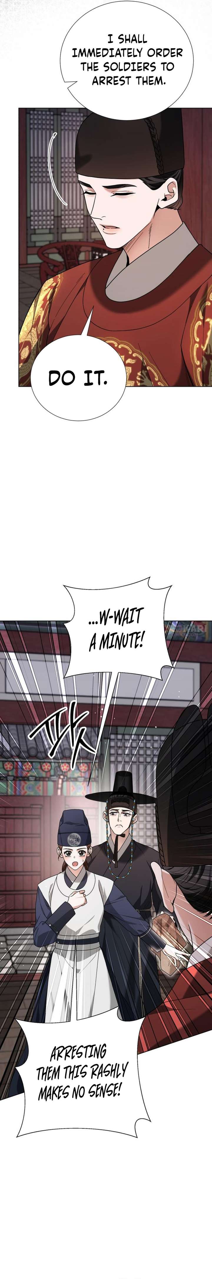 Surviving As The Tyrant’s Chef chapter 26 page 5