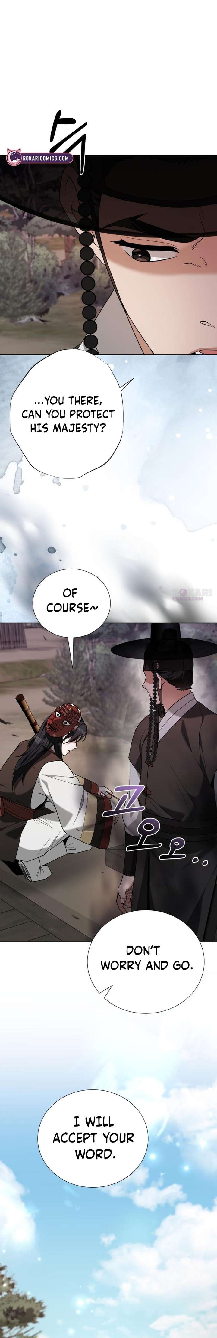 Surviving As The Tyrant’s Chef chapter 26 page 32