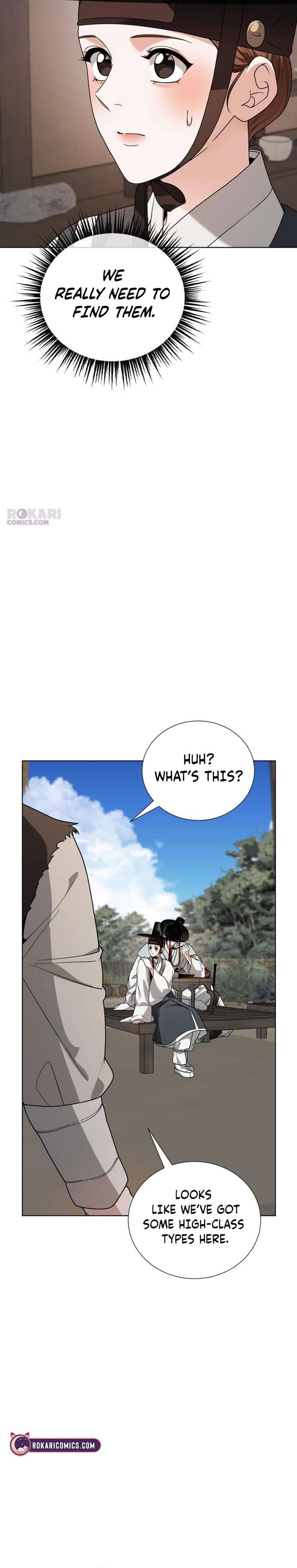 Surviving As The Tyrant’s Chef chapter 26 page 34