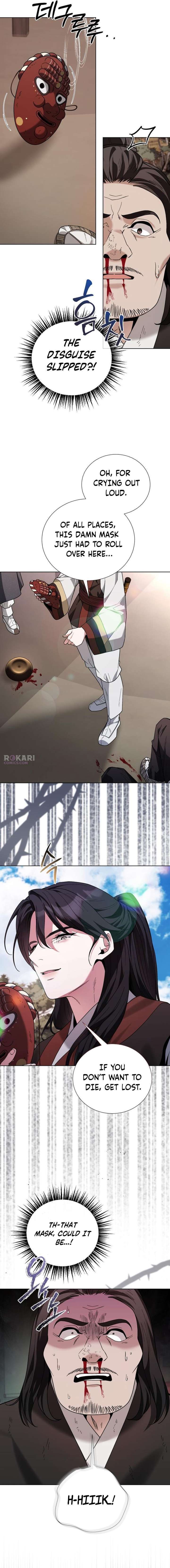 Surviving As The Tyrant’s Chef chapter 27 page 5