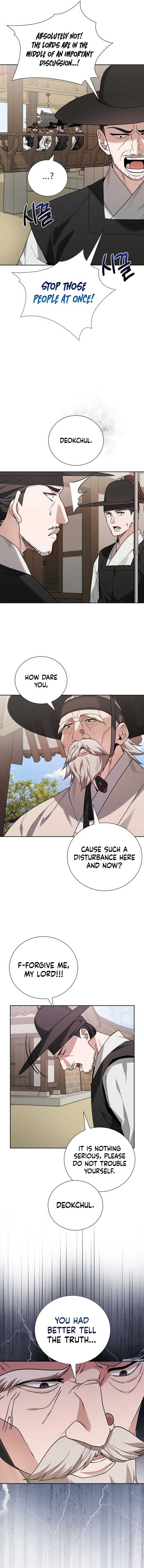Surviving As The Tyrant’s Chef chapter 4 page 11