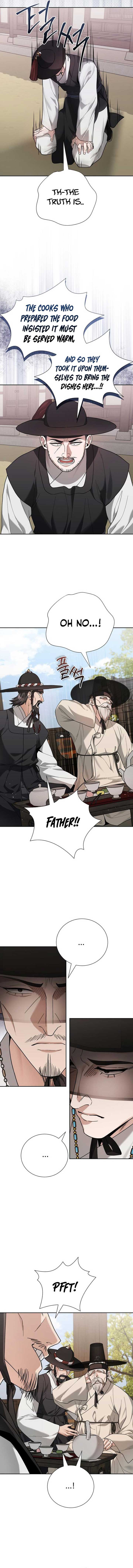 Surviving As The Tyrant’s Chef chapter 4 page 12