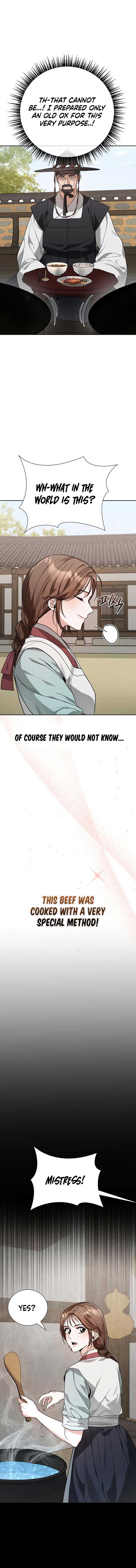 Surviving As The Tyrant’s Chef chapter 4 page 17