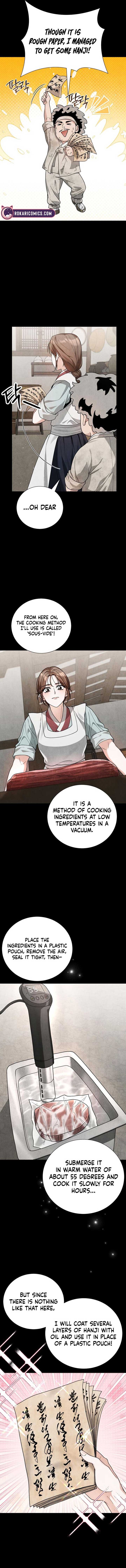 Surviving As The Tyrant’s Chef chapter 4 page 18