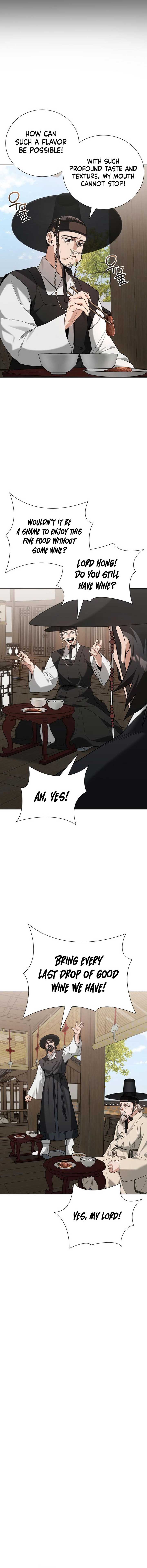 Surviving As The Tyrant’s Chef chapter 4 page 21