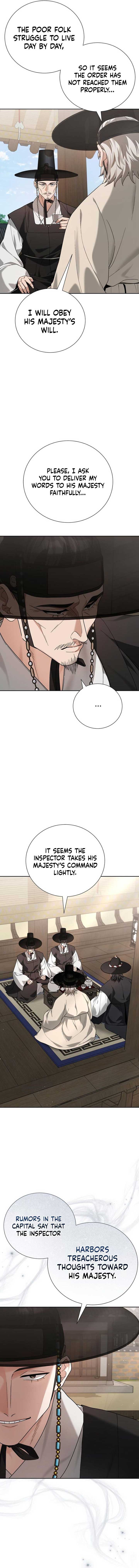 Surviving As The Tyrant’s Chef chapter 4 page 8