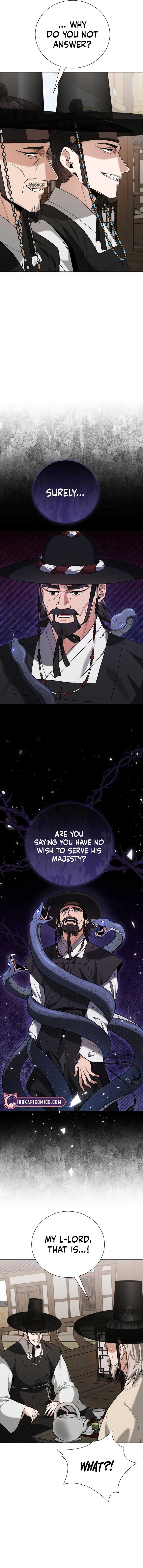 Surviving As The Tyrant’s Chef chapter 4 page 10