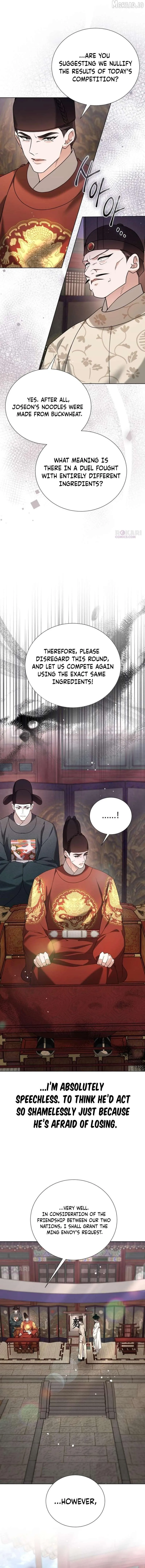 Surviving As The Tyrant’s Chef chapter 42 page 10