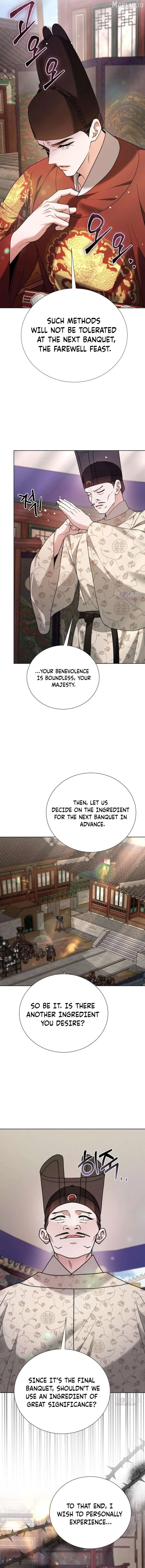 Surviving As The Tyrant’s Chef chapter 42 page 11