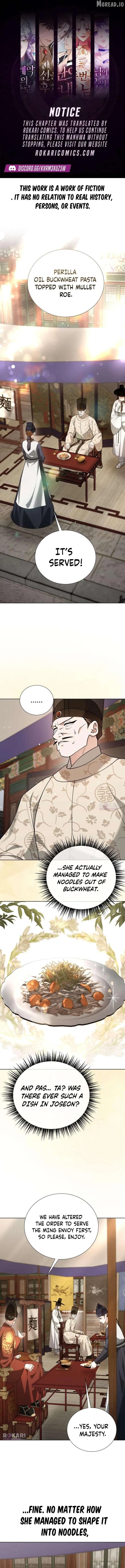 Surviving As The Tyrant’s Chef chapter 42 page 1