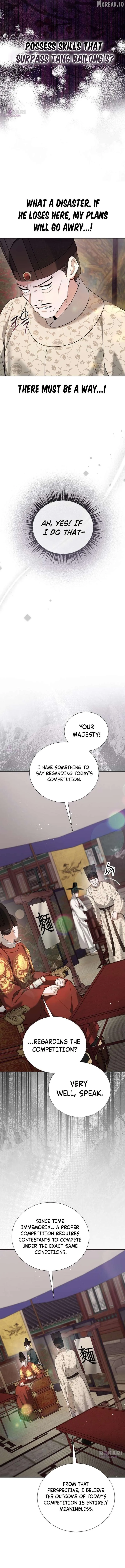 Surviving As The Tyrant’s Chef chapter 42 page 9