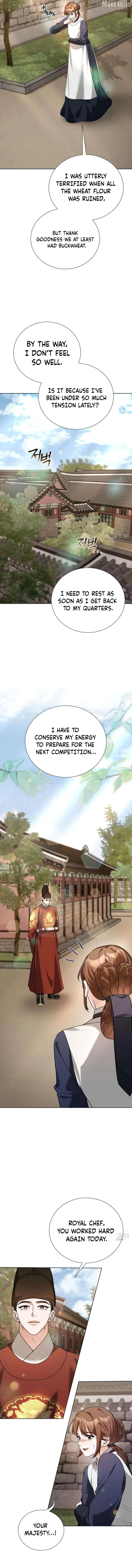 Surviving As The Tyrant’s Chef chapter 42 page 13