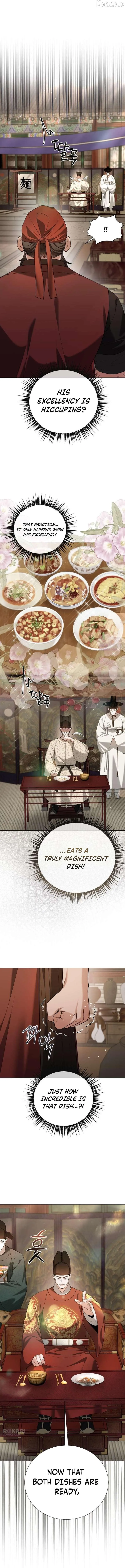 Surviving As The Tyrant’s Chef chapter 42 page 6
