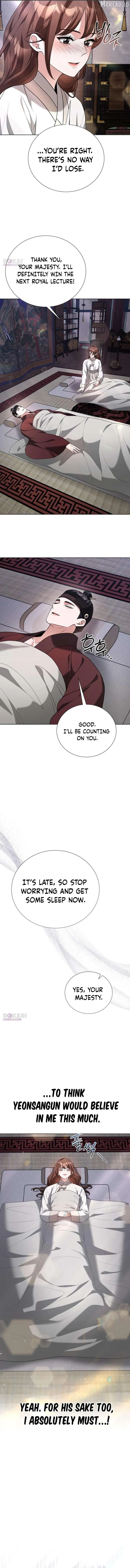 Surviving As The Tyrant’s Chef chapter 43 page 9