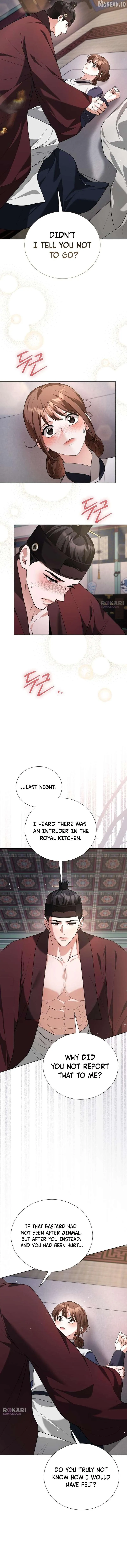 Surviving As The Tyrant’s Chef chapter 43 page 3