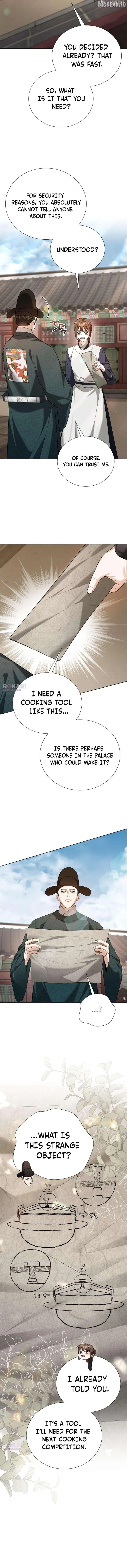 Surviving As The Tyrant’s Chef chapter 43 page 14